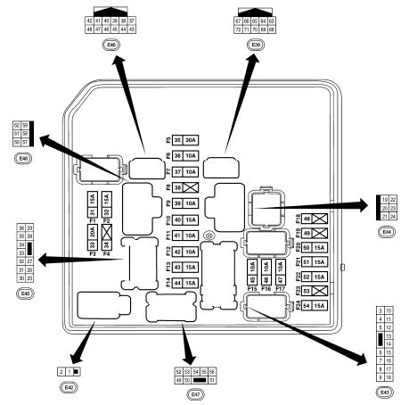 2005 nissan sentra intelligent power distribution box|Nissan Sentra troubleshooting guide.